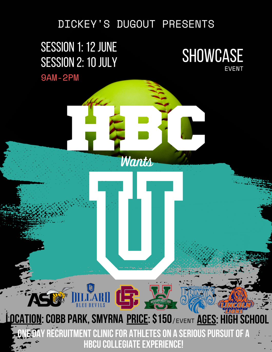 HBC wants U! Showcase Camp