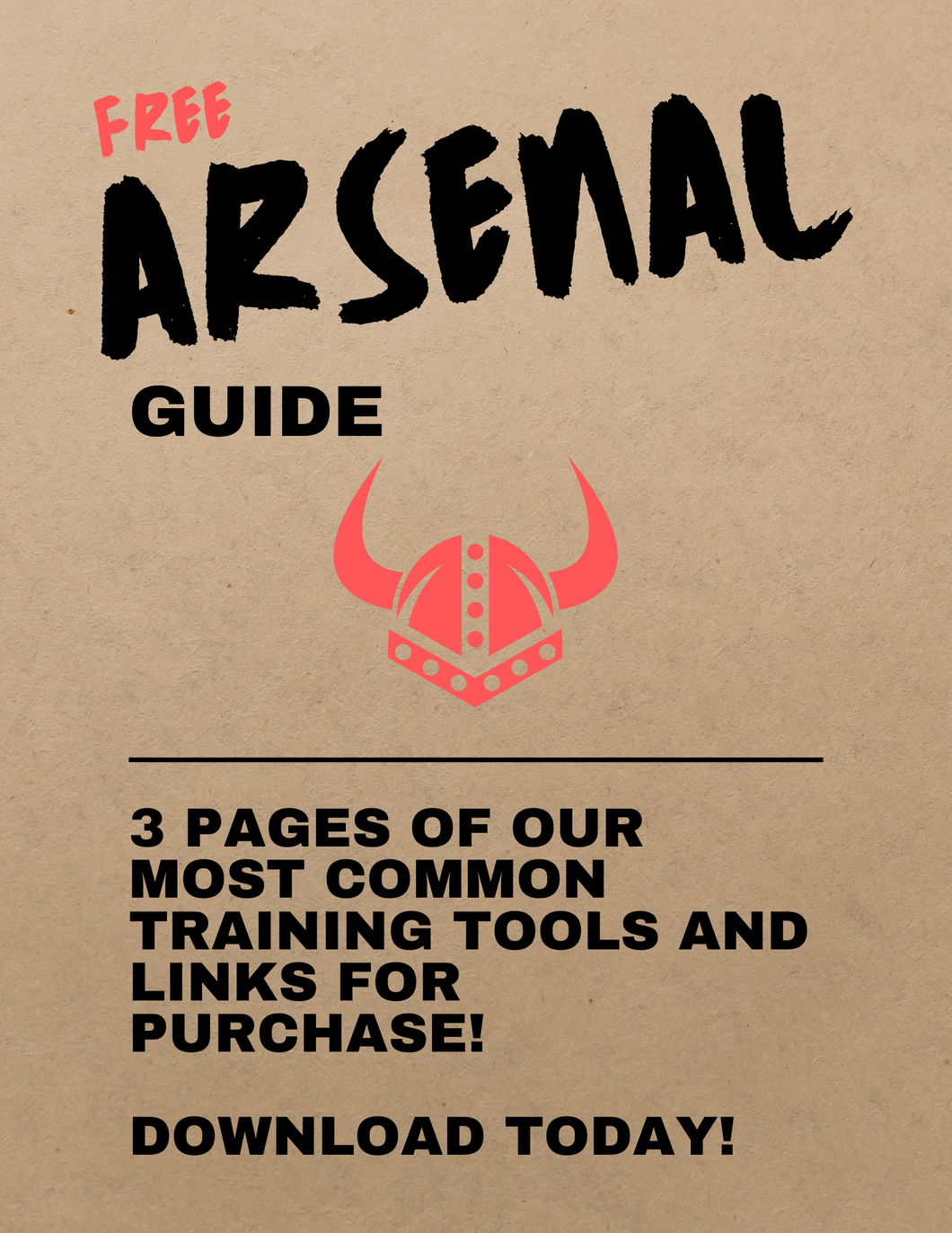 Arsenal Guide (Training Aid Resources)