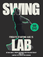 Swing Lab (Fridays)